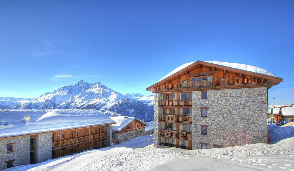 Residence Les Balcons De La Rosiere La Rosiere  Exterior foto