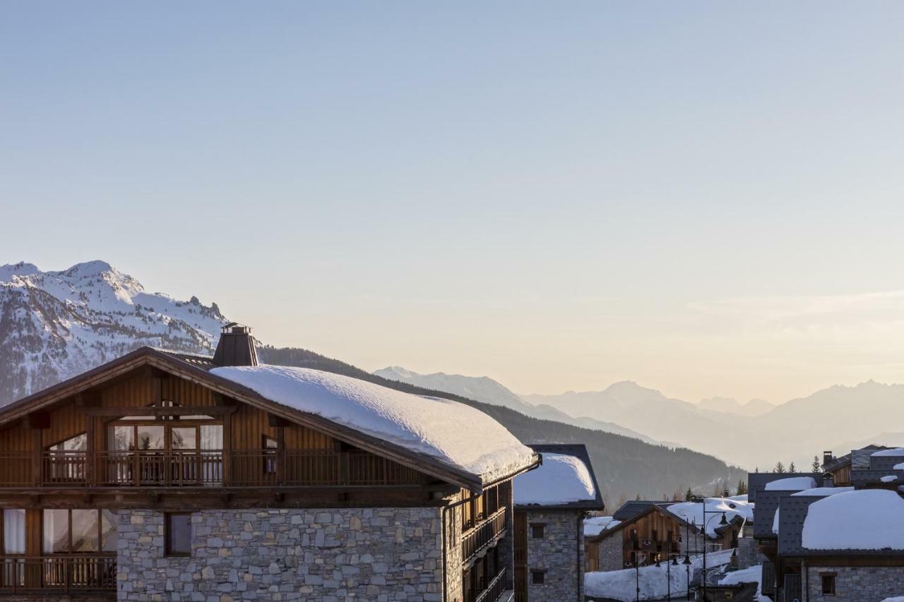 Residence Les Balcons De La Rosiere La Rosiere  Exterior foto